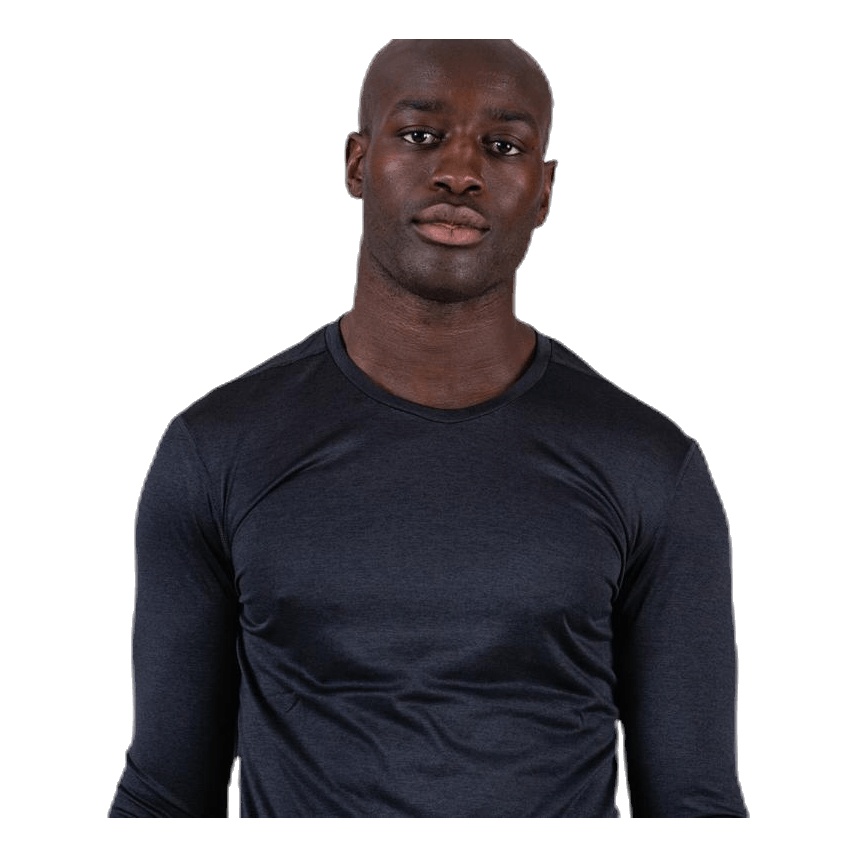 Axton LS Perf Tee Black