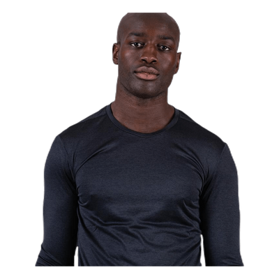 Axton LS Perf Tee Black