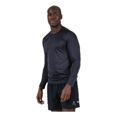 Axton LS Perf Tee Black