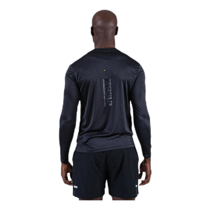Axton LS Perf Tee Black