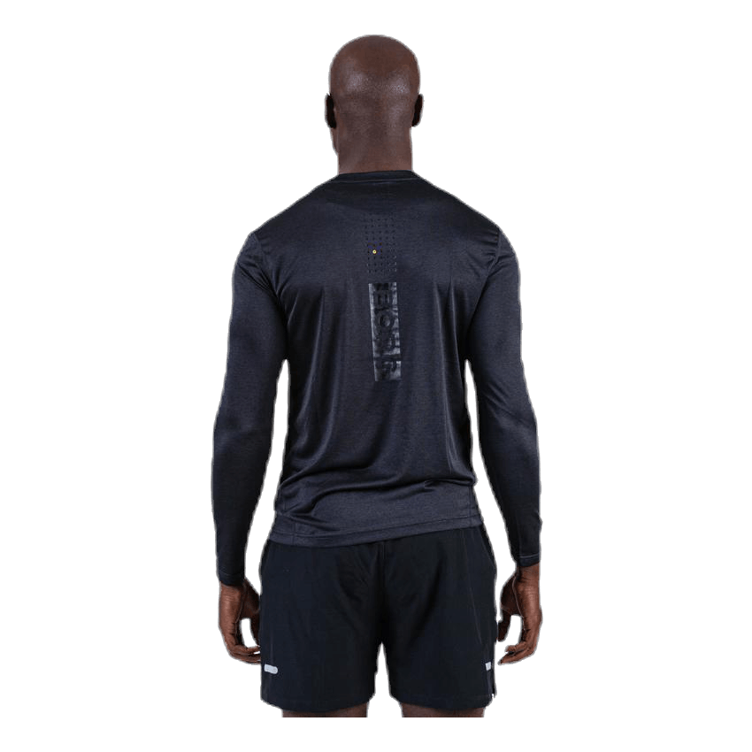 Axton LS Perf Tee Black