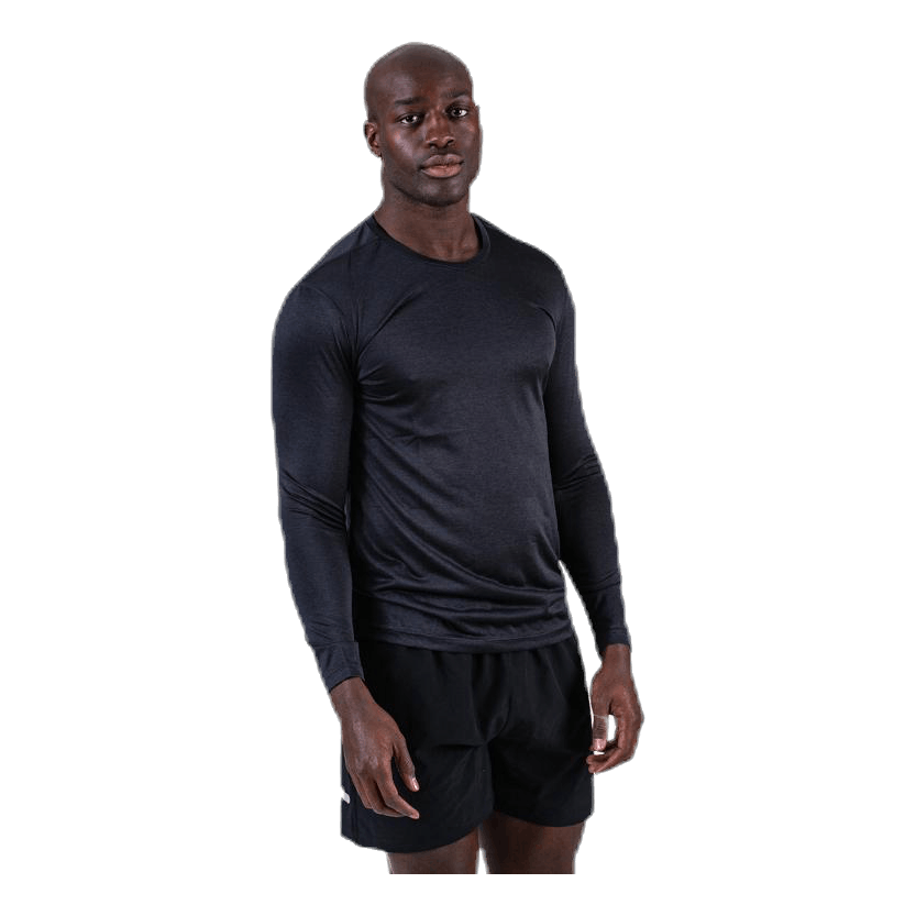 Axton LS Perf Tee Black