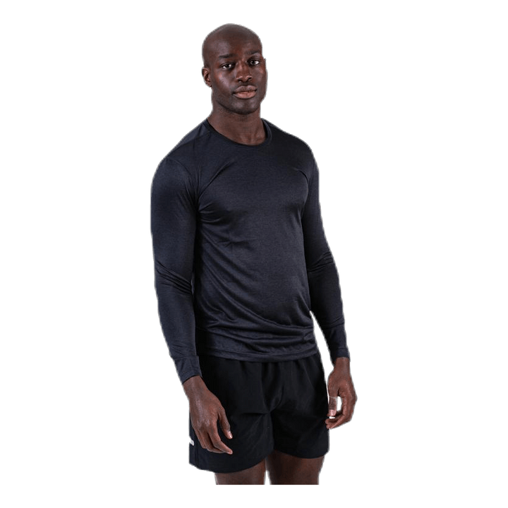 Axton LS Perf Tee Black