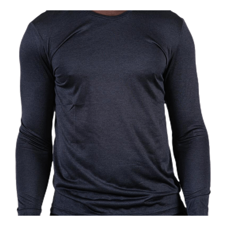 Axton LS Perf Tee Black