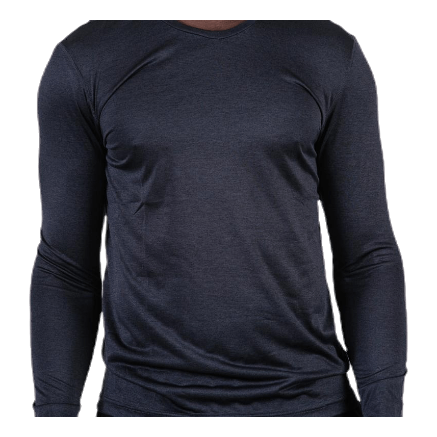 Axton LS Perf Tee Black
