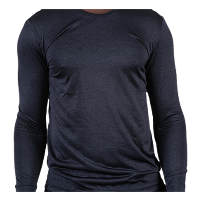 Axton LS Perf Tee Black