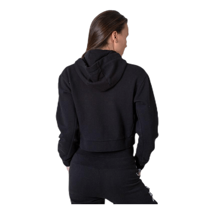 Cropped Dpm Hood Black