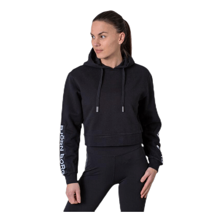 B Sport Cropped Hood Black
