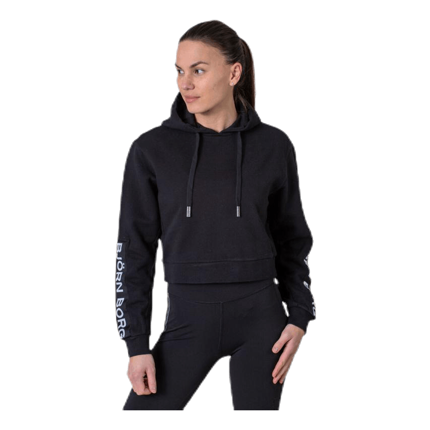 B Sport Cropped Hood Black