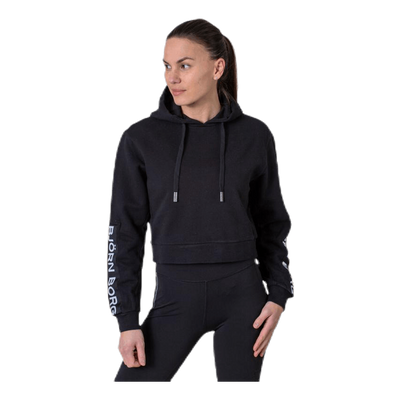 B Sport Cropped Hood Black