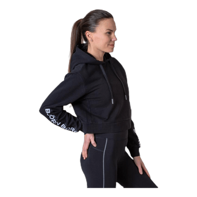 B Sport Cropped Hood Black