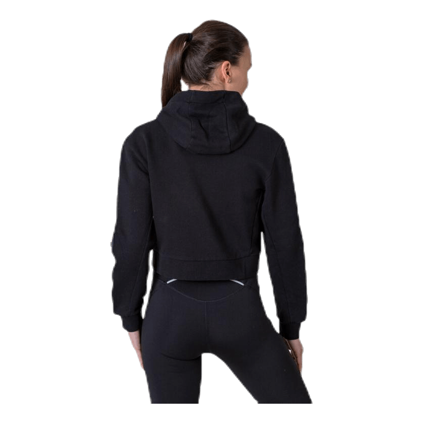 B Sport Cropped Hood Black