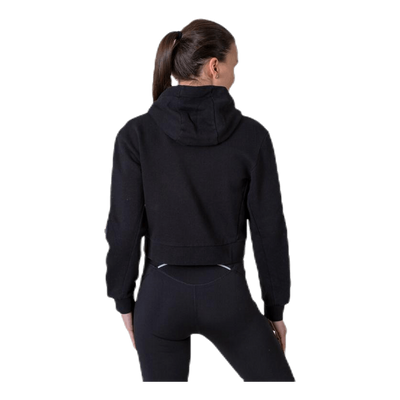 B Sport Cropped Hood Black