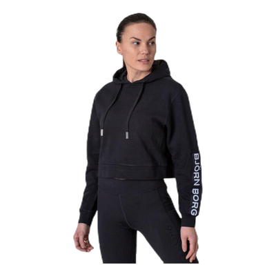 B Sport Cropped Hood Black