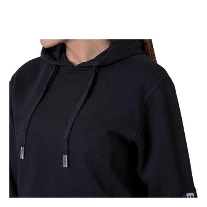 B Sport Cropped Hood Black