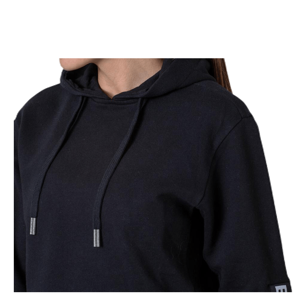 B Sport Cropped Hood Black