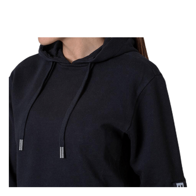B Sport Cropped Hood Black