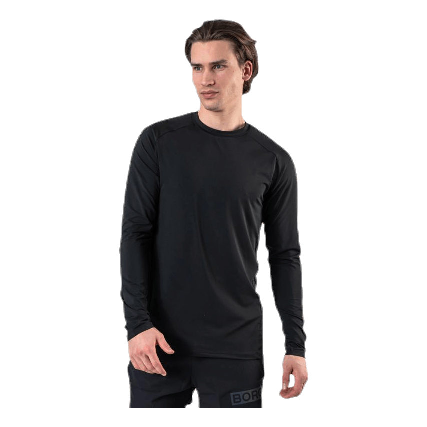 Ante LS Tee Black