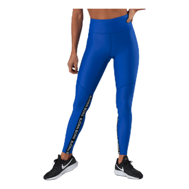 Clara High Waist Tights Blue