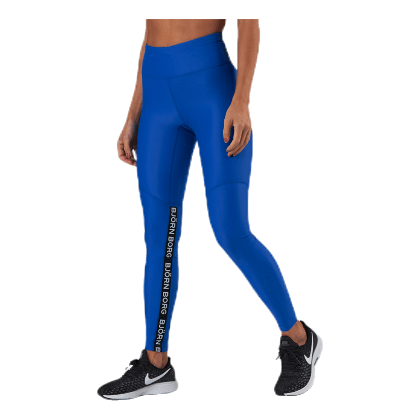 Clara High Waist Tights Blue