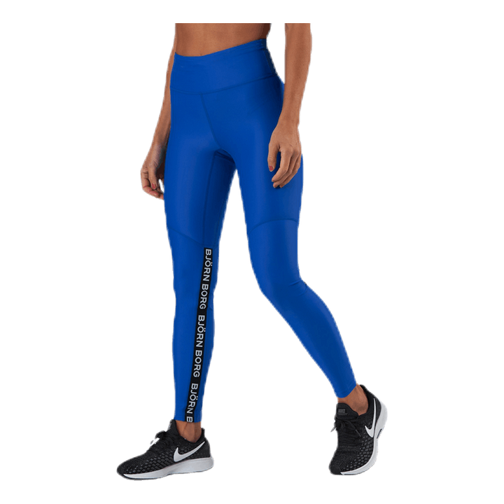 Clara High Waist Tights Blue