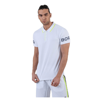 Tennis Polo White