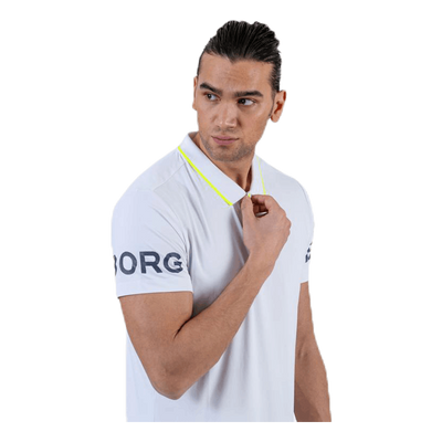 Tennis Polo White