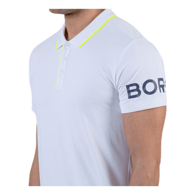 Tennis Polo White