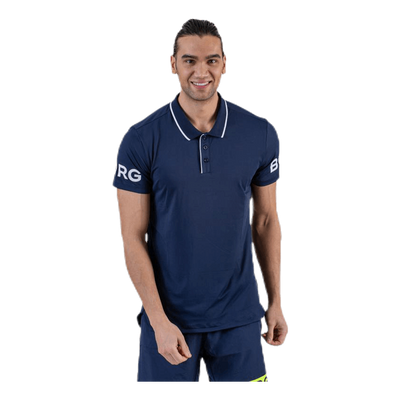 Tennis Polo Blue