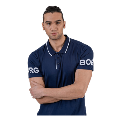 Tennis Polo Blue