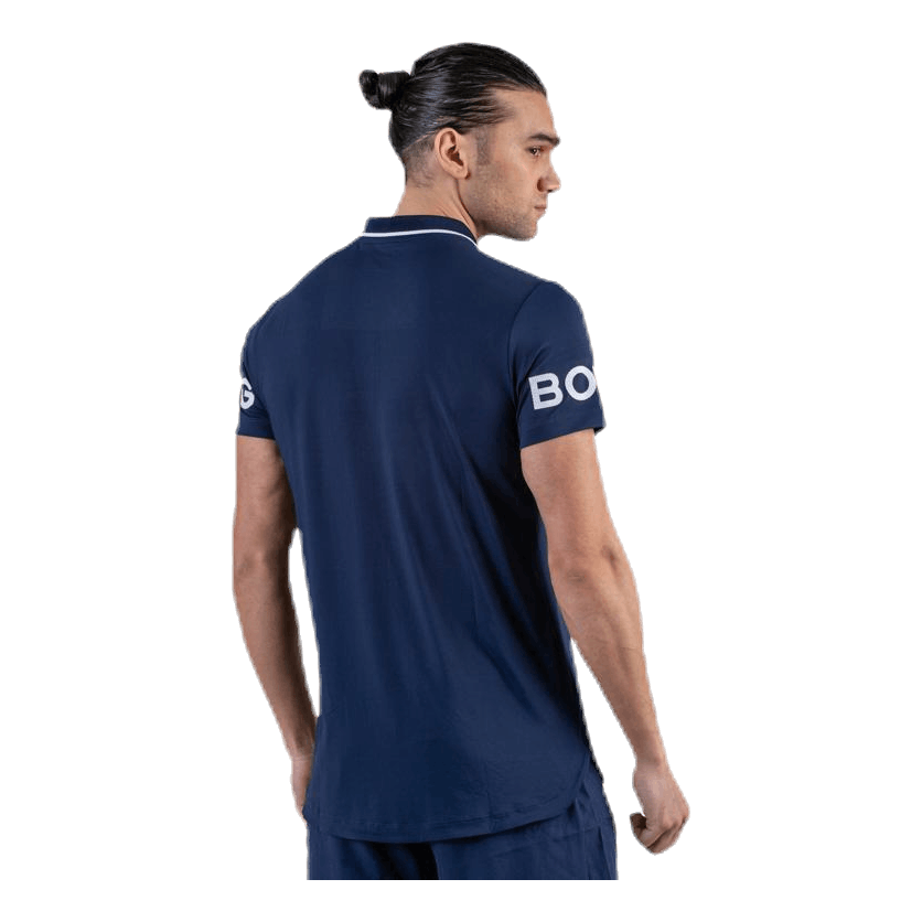 Tennis Polo Blue