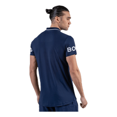 Tennis Polo Blue