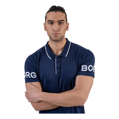 Tennis Polo Blue