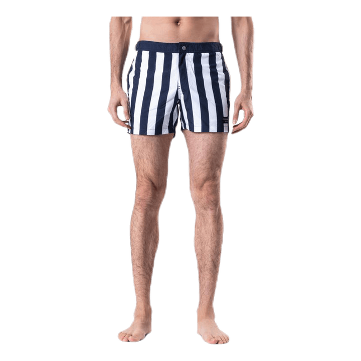 Saint Swim Shorts Blue/White
