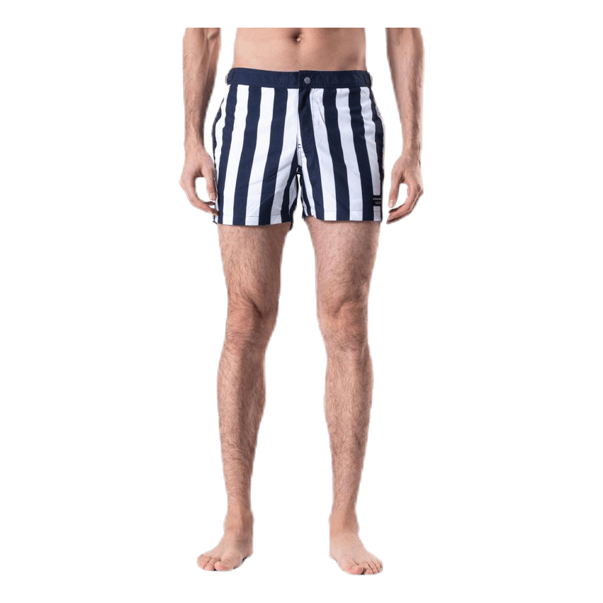Saint Swim Shorts Blue/White