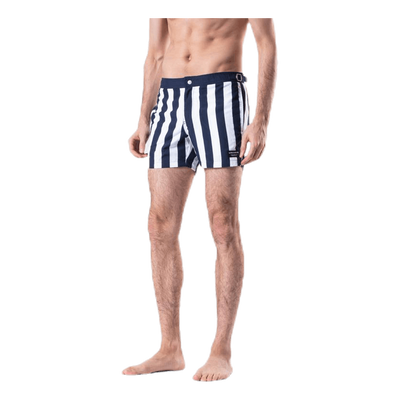 Saint Swim Shorts Blue/White