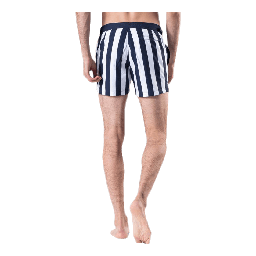 Saint Swim Shorts Blue/White