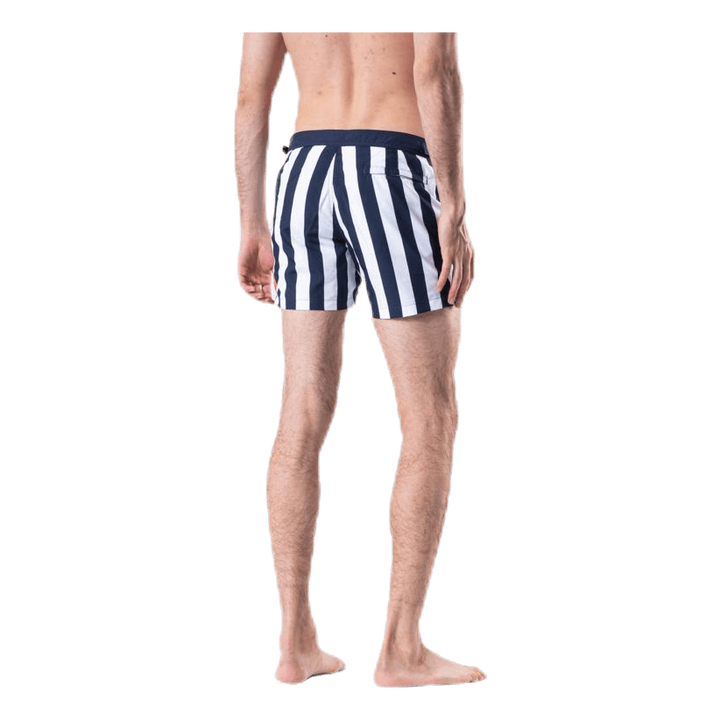 Saint Swim Shorts Blue/White