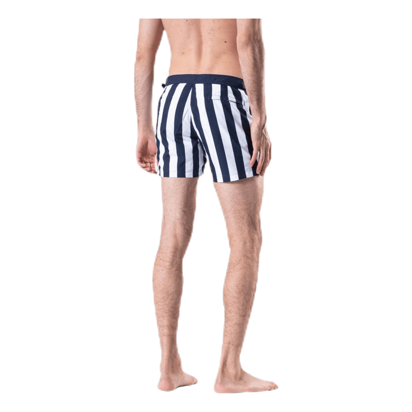 Saint Swim Shorts Blue/White