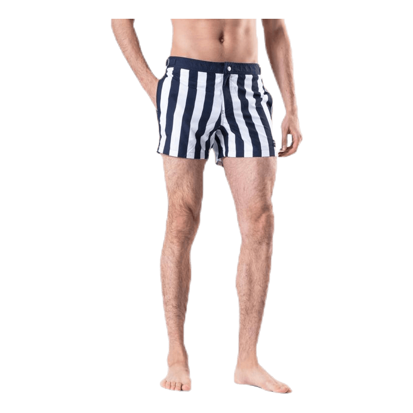 Saint Swim Shorts Blue/White
