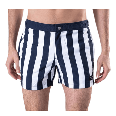 Saint Swim Shorts Blue/White