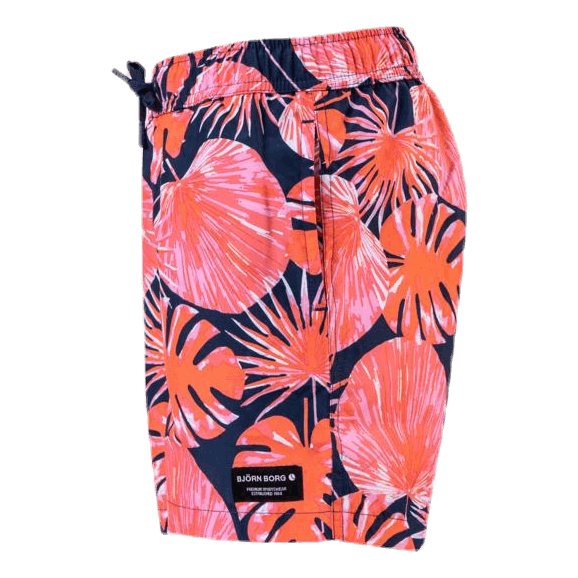 Kenny Loose Swim Shorts Junior Orange