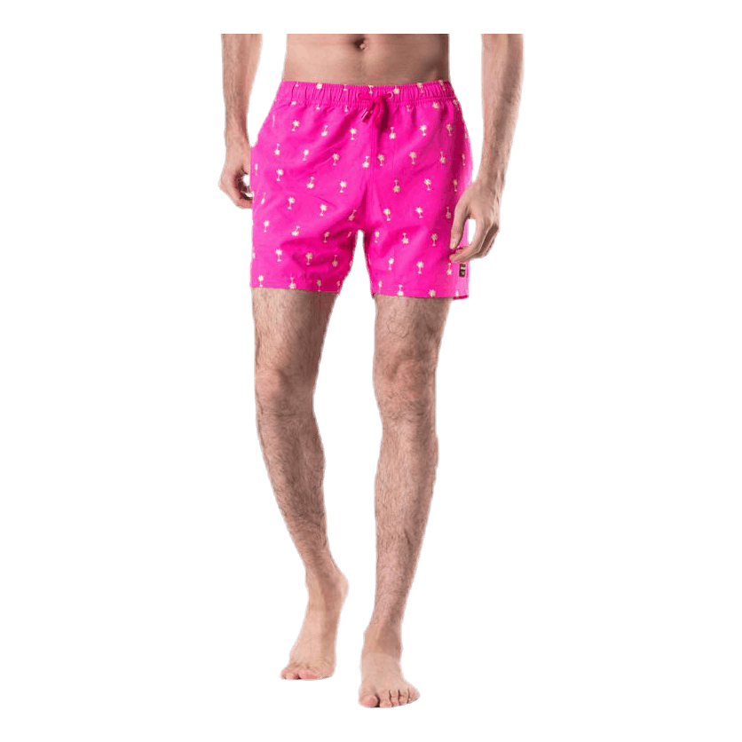 Santiago Swim Shorts Pink