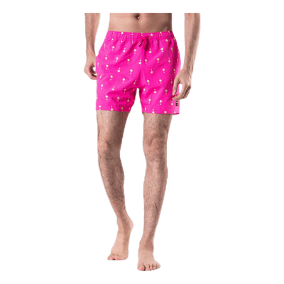 Santiago Swim Shorts Pink