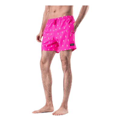 Santiago Swim Shorts Pink