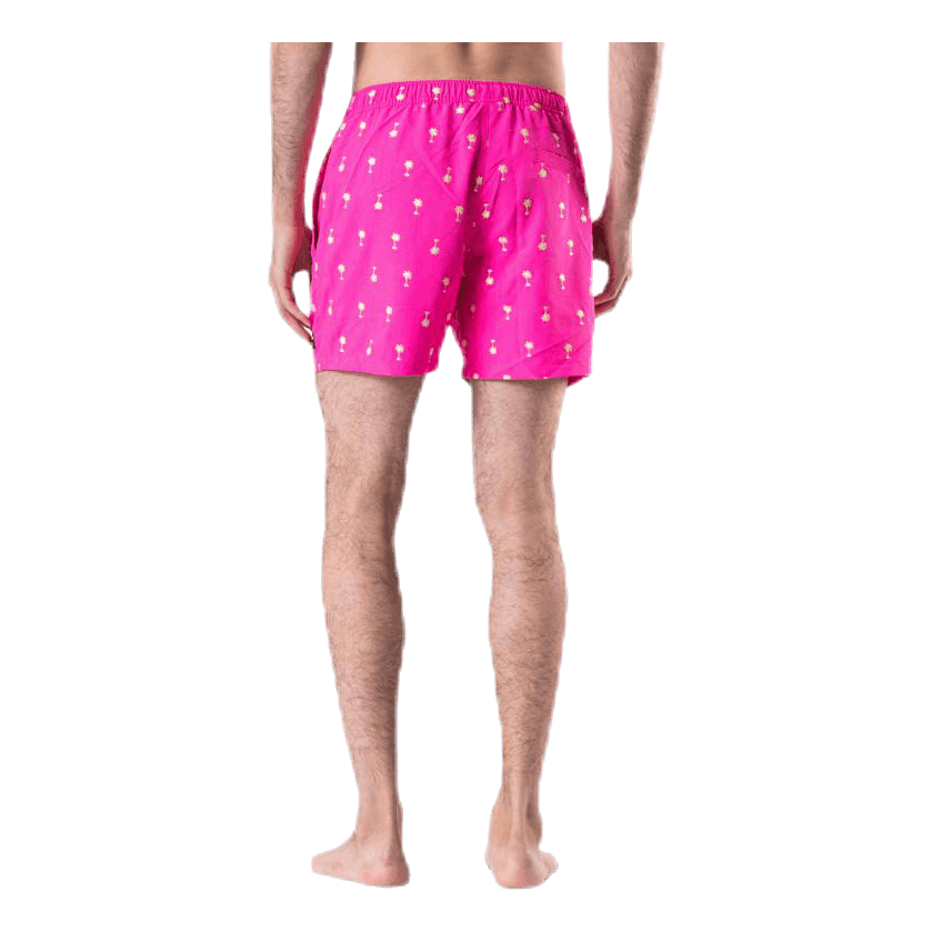 Santiago Swim Shorts Pink