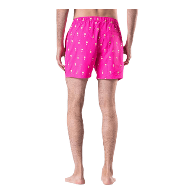 Santiago Swim Shorts Pink