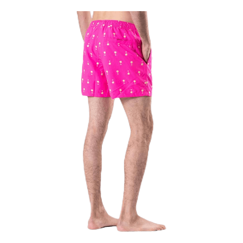 Santiago Swim Shorts Pink