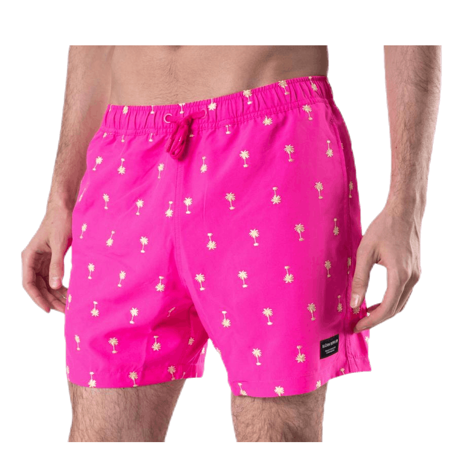 Santiago Swim Shorts Pink
