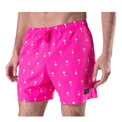 Santiago Swim Shorts Pink